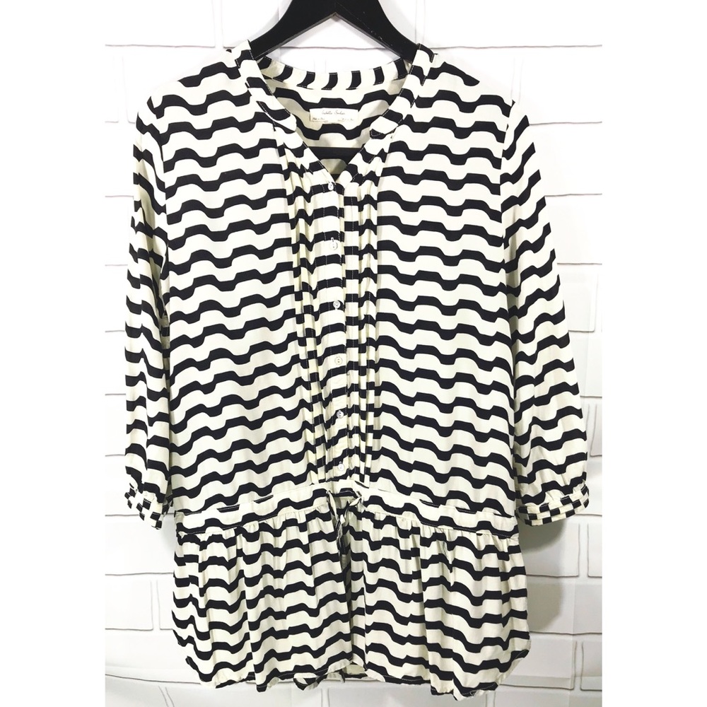Anthropologie Isabella Sinclair Drawstring Tunic